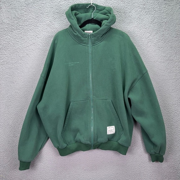 Comfrt Other - Comfort brand Green Zip-Up Hoodie Sweatshirt
